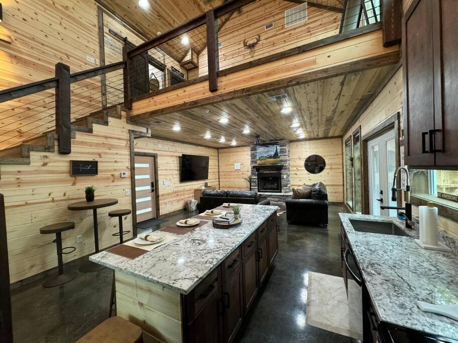 The Moonlight Dream Cabin! Broken Bow Buitenkant foto