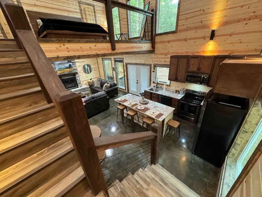 The Moonlight Dream Cabin! Broken Bow Buitenkant foto