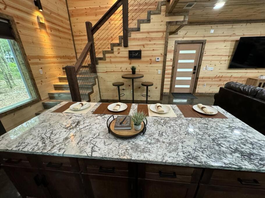 The Moonlight Dream Cabin! Broken Bow Buitenkant foto