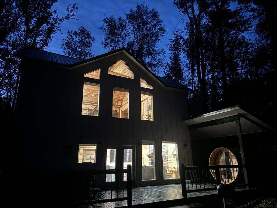 The Moonlight Dream Cabin! Broken Bow Buitenkant foto