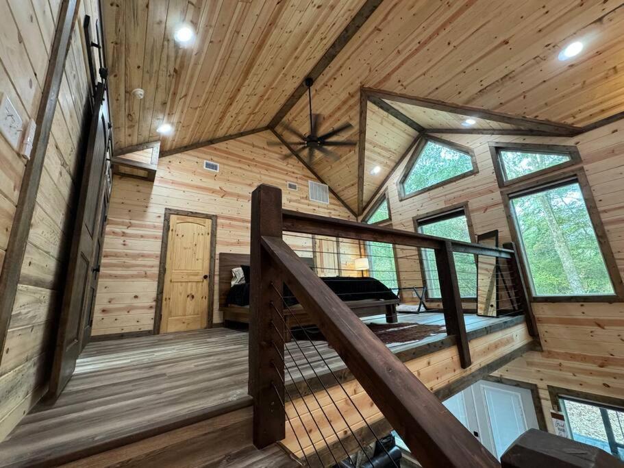 The Moonlight Dream Cabin! Broken Bow Buitenkant foto
