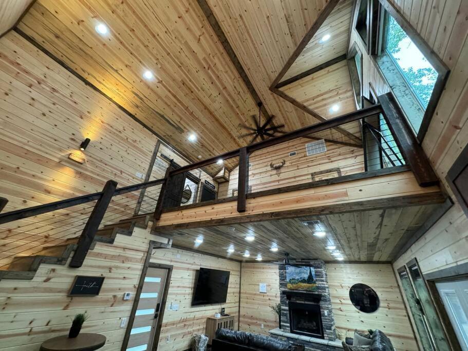 The Moonlight Dream Cabin! Broken Bow Buitenkant foto
