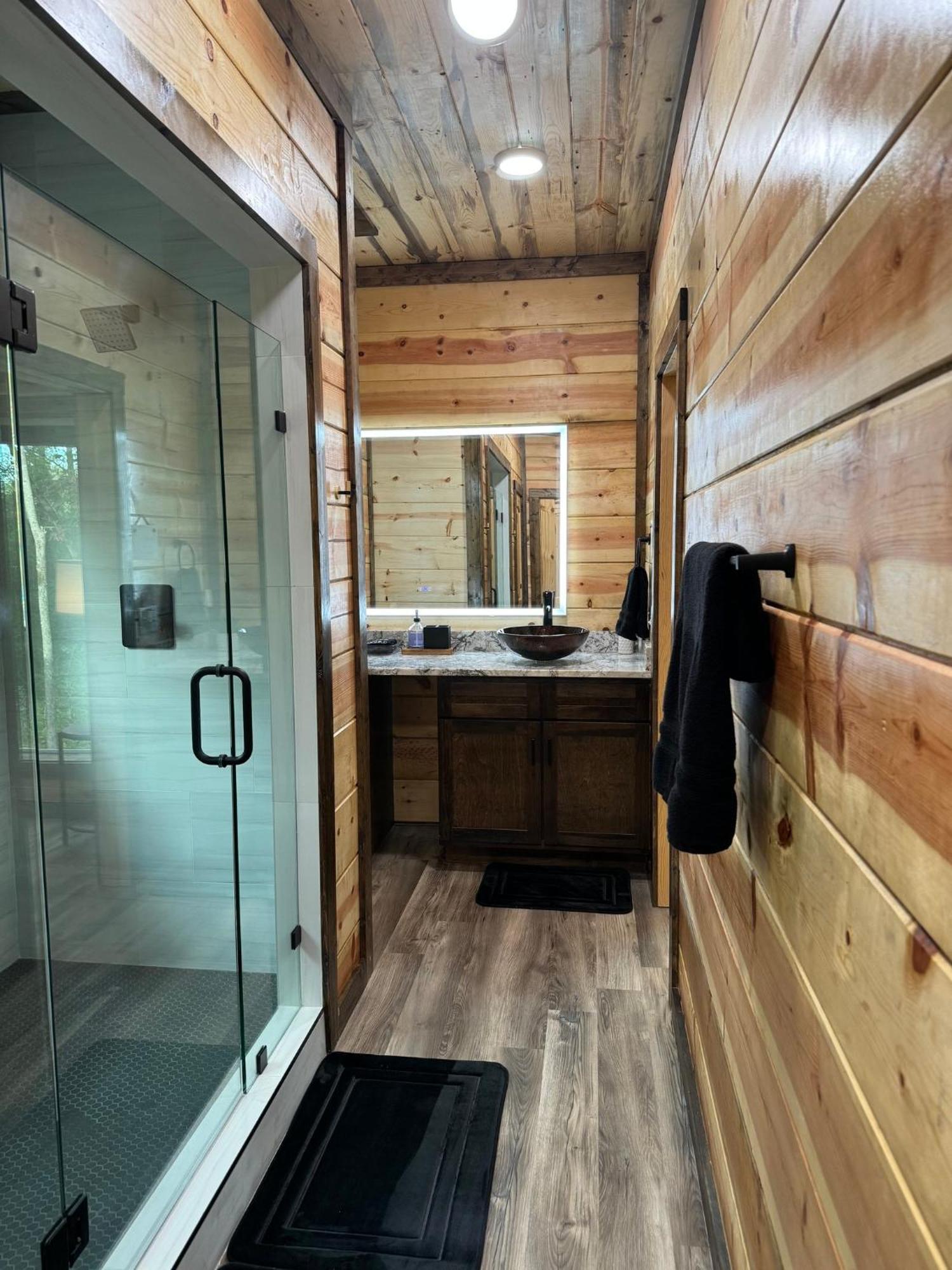 The Moonlight Dream Cabin! Broken Bow Buitenkant foto