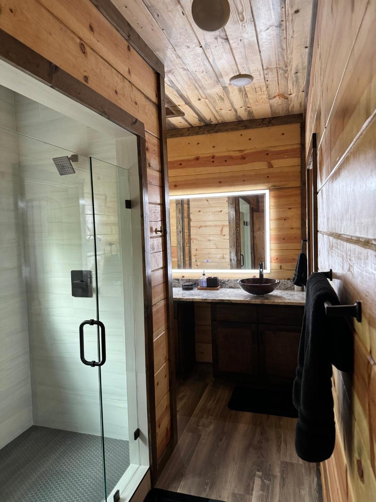 The Moonlight Dream Cabin! Broken Bow Buitenkant foto